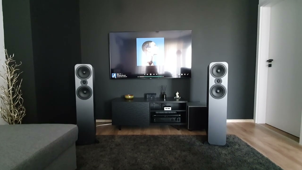 Q Acoustics 3050 with Mordaunt Short 309w sub (2)