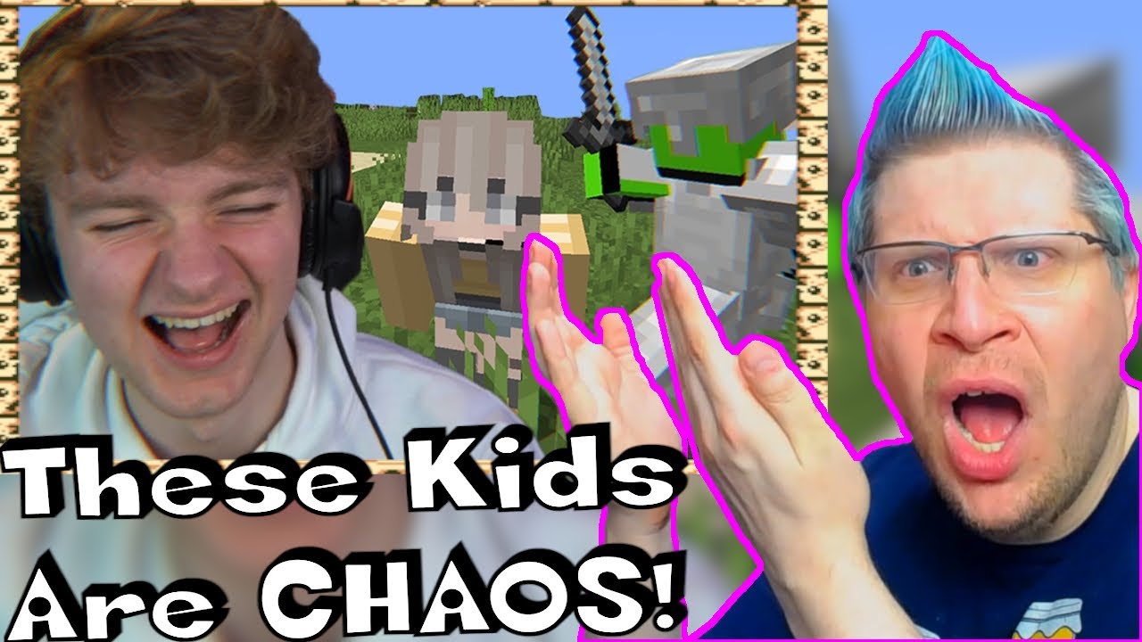 TommyInnit Spoke to Dream's Sister in Secret REACTION! Kids Cause Dream SMP Chaos...