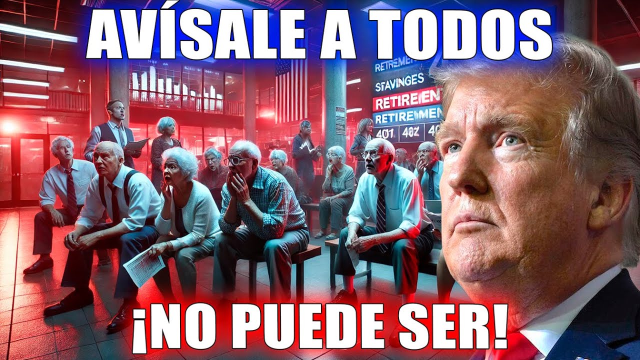 TRUMP cambia los 401k’s POR SIEMPRE - Millones explotan de felicidad