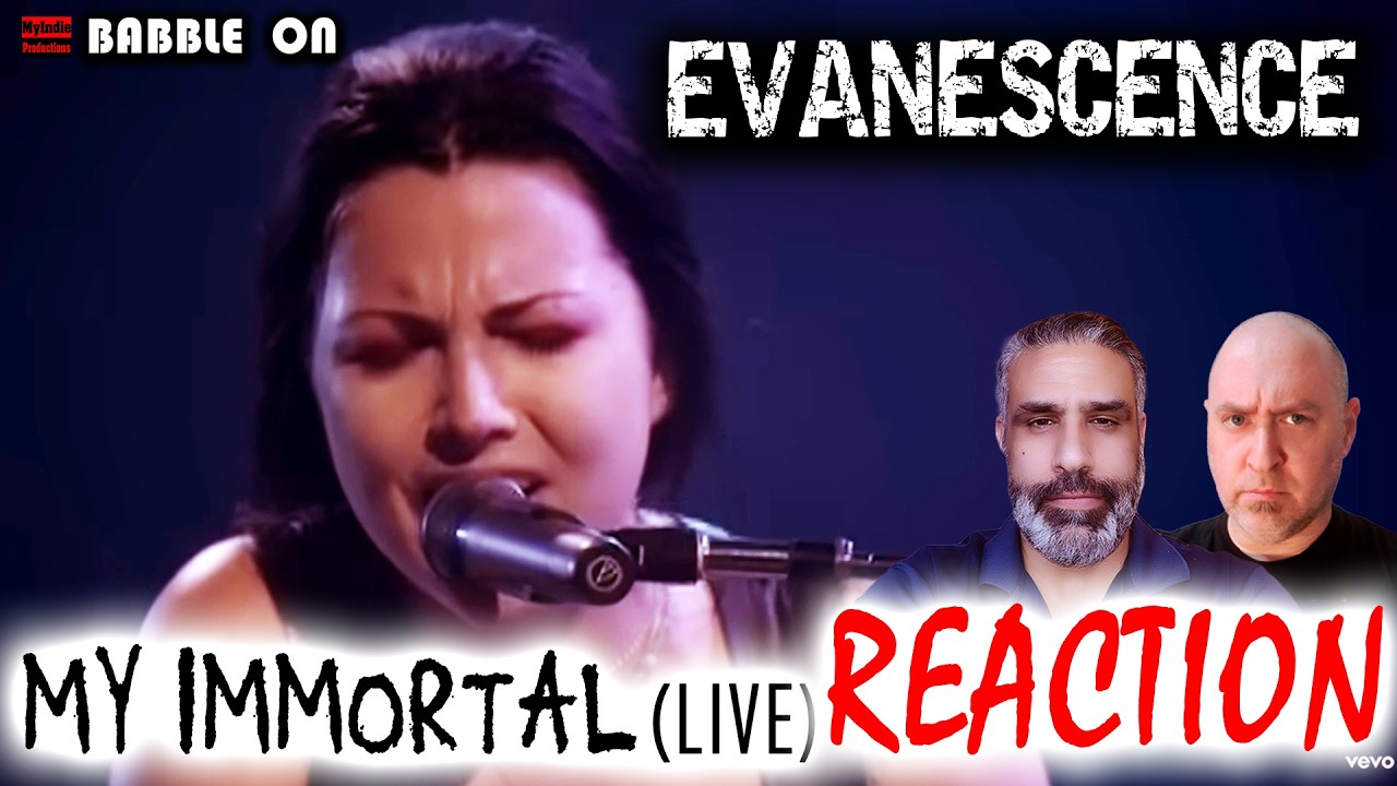 EVANESCENCE - MY IMMORTAL (Live) Reaction by Indie Filmmakers #amylee #lyricsdiscussion #loss 🔥🔥🔥🔥🔥