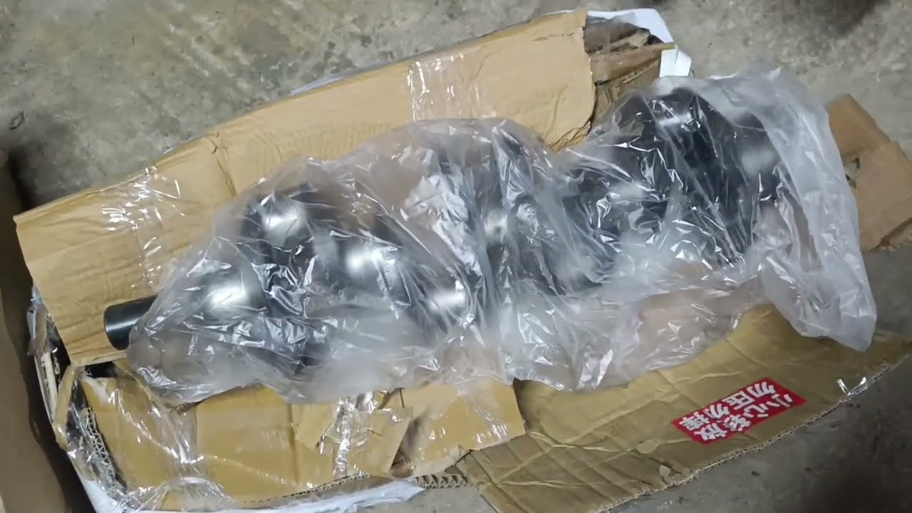 Ремонт Chery RF404. Новий колінвал та вкладиші. Частина 2.