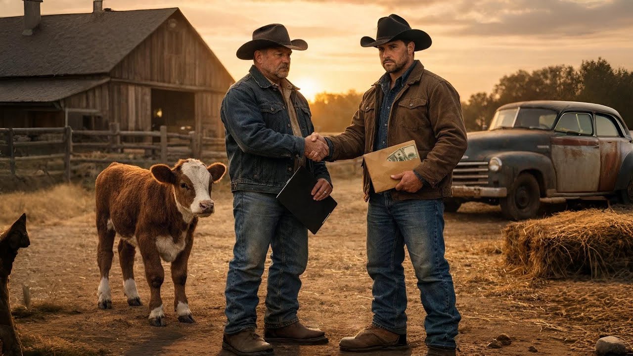 Rancher Bought a "Wild" Calf for 50 Cents — What It Became After 3 Months Shocked Everyone