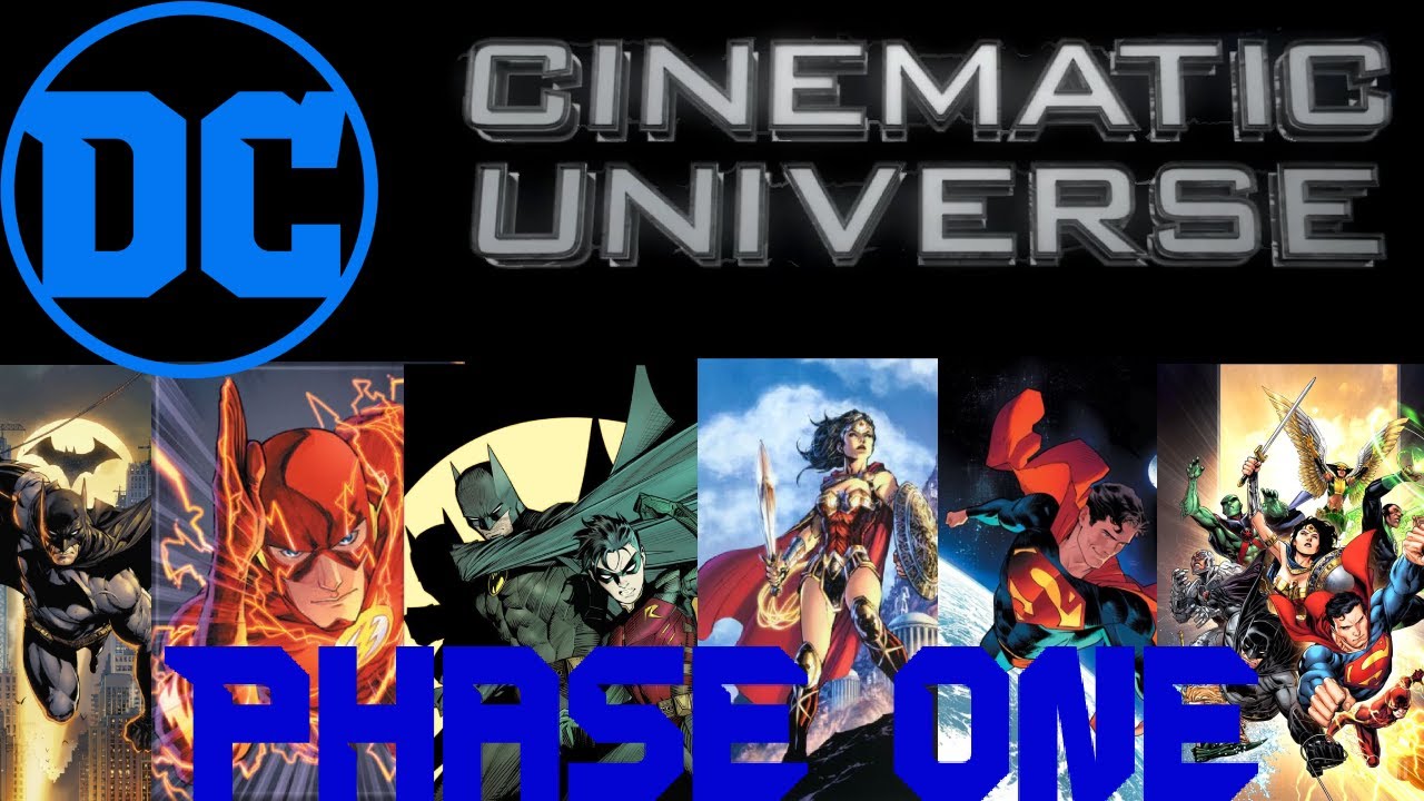 Pitch This! MCU as the DCCU - Phase One