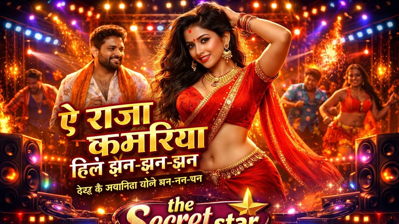Ae Raja Kamariya Shake Shake Bhojpuri | romantic Bollywood song #bollywood #bhojpuridancesong | 