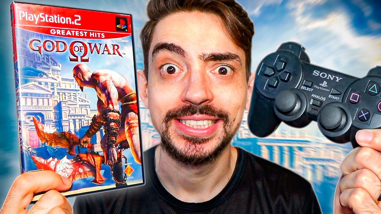 God of War AINDA É BOM no PS2?