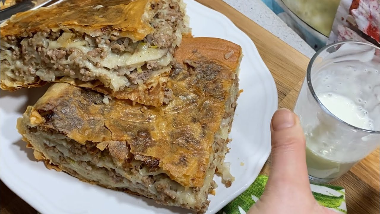 O NJEMU DISKUSIJE NEMA! UVIJEK USPIJE I UKUSAN KAO IZ PEKARE! CAKA JE U ČEMU ?! BUREK I TAČKA.