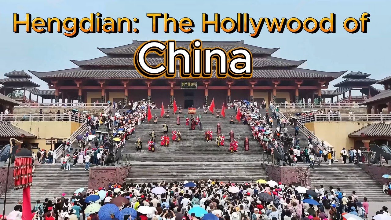 Hengdian: The Hollywood of China | Explore the Largest Film Studio in Asia!