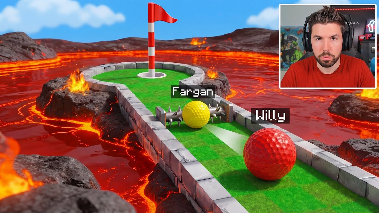 Suscriptor hace mapa DR0GAD0 en GOLF IT&hellip;