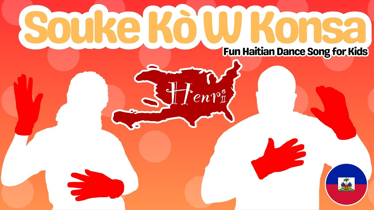Haitian Creole Dance Song for Kids | Fun Krey&ograve;l Music to Get Children Moving! 🇭🇹🇺🇸🎶