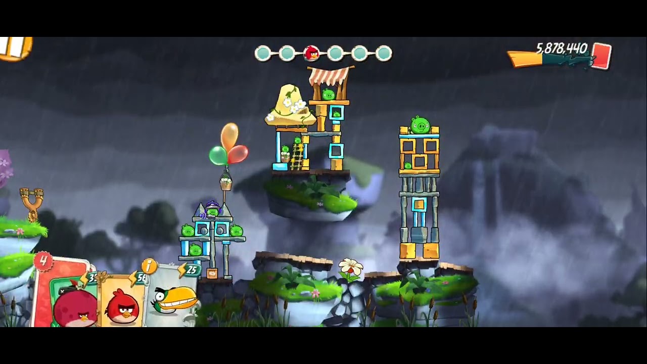 MONSTER LEVEL NOT COMPLETED | ANGRY BIRDS 2