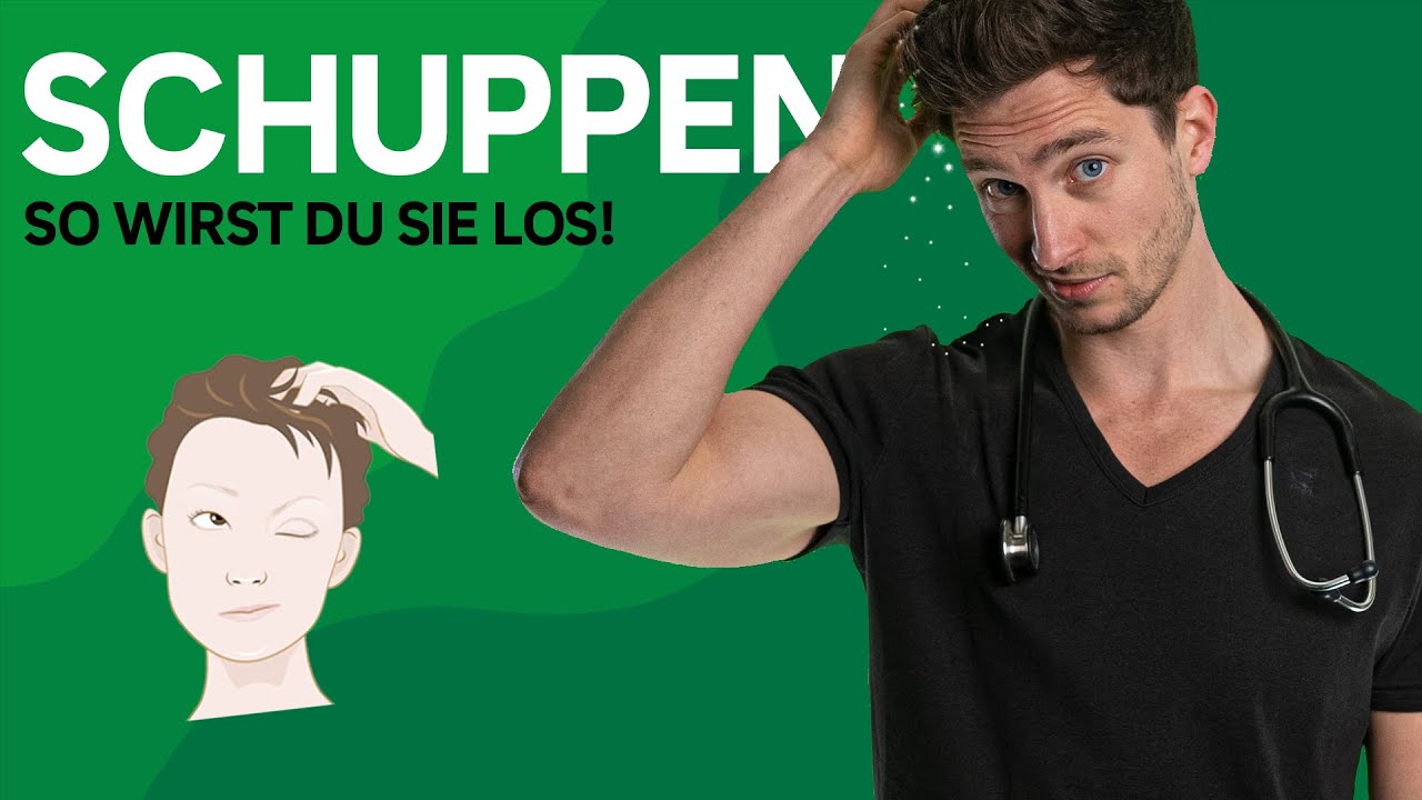 Haarschuppen? So wirst du sie los!