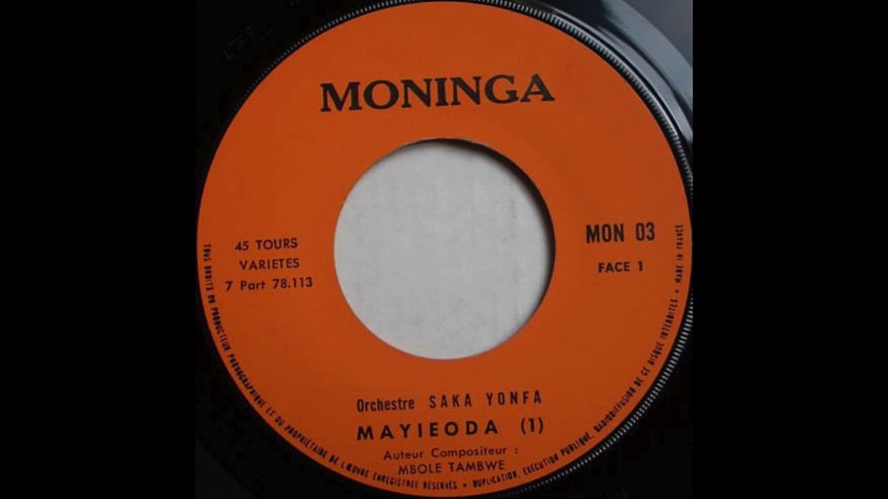 Orchestre Saka Yonfa – Mayieoda (Parts 1 & 2)