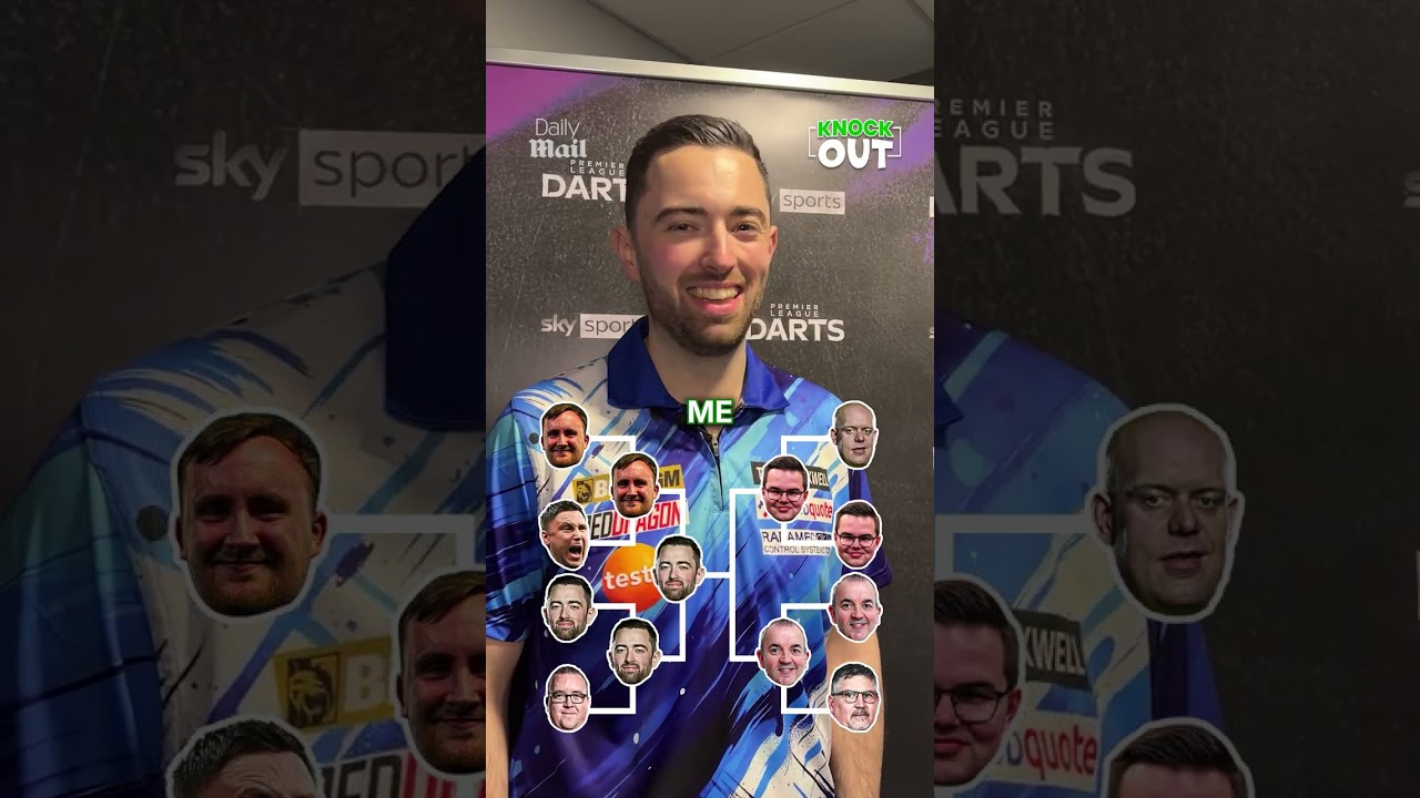 KNOCKOUT with Luke Humphries 🎯 Watch every night of the 2026 Premier League Darts exclusively live
