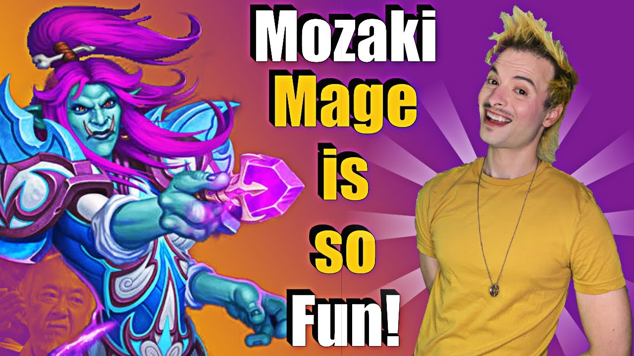 Mozaki Mage is such a BLAST | Wailing Caverns | Wild Hearthstone