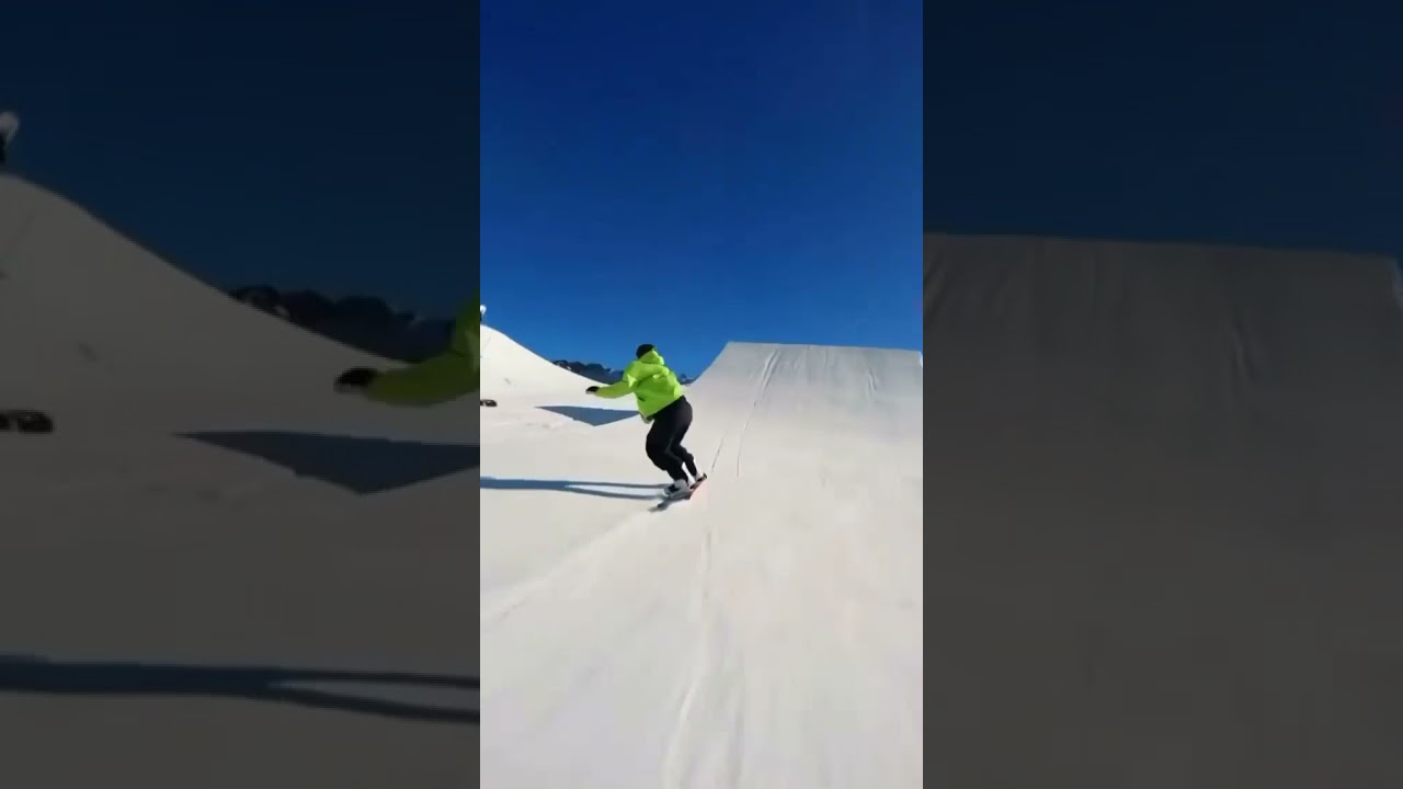 The best line in snowboarding history 