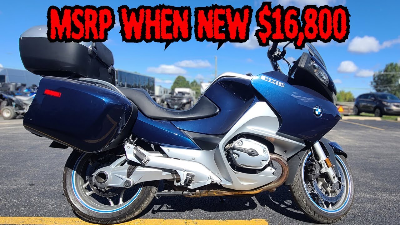 2009 BMW R1200RT | Honest First Ride Reactions