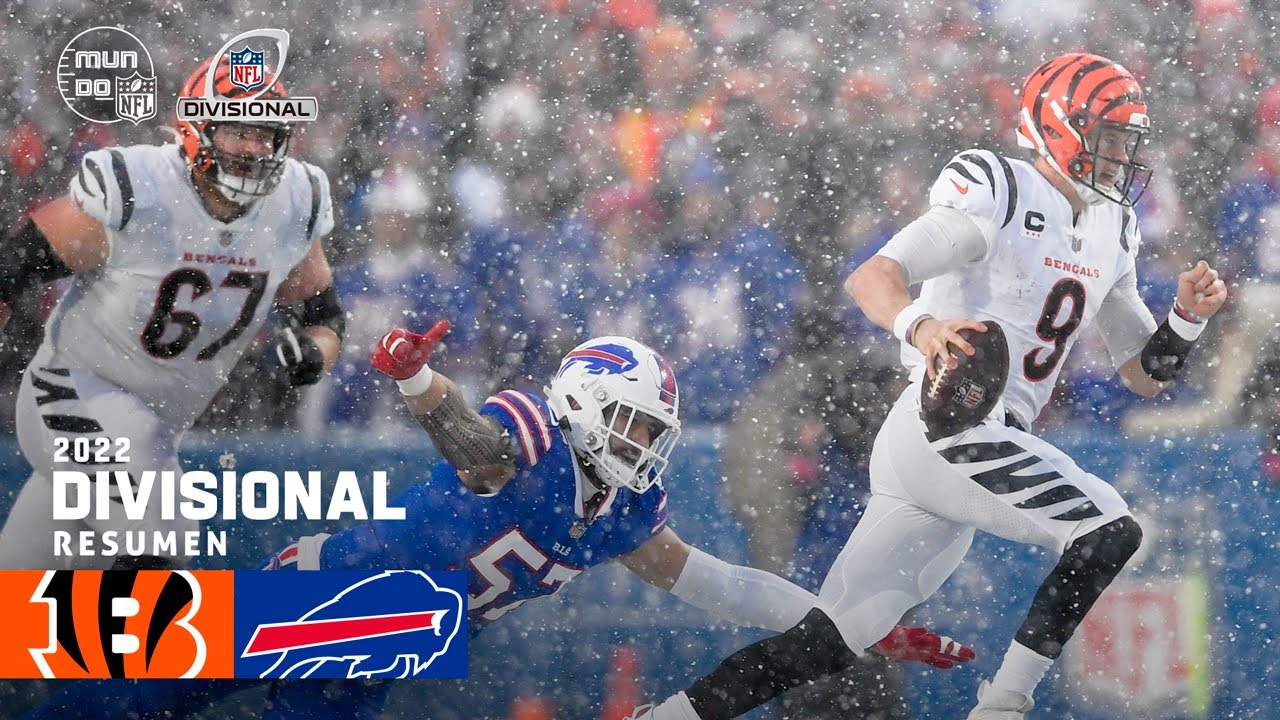 Cincinnati Bengals vs. Buffalo Bills | Divisional NFL 2022 | Resumen Highlights | 22 Ene, 23