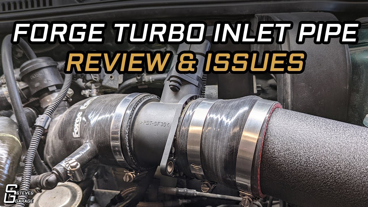 Обзор и проблемы впускной трубы турбины Forge Turbo MK4 VW 1.8t