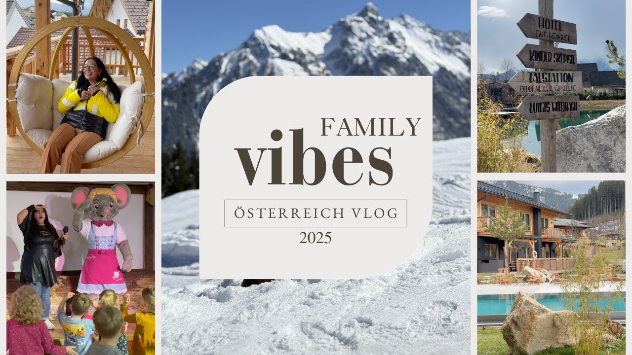 Wir ziehen in die Berge :) Family Time im Gut Wenghof