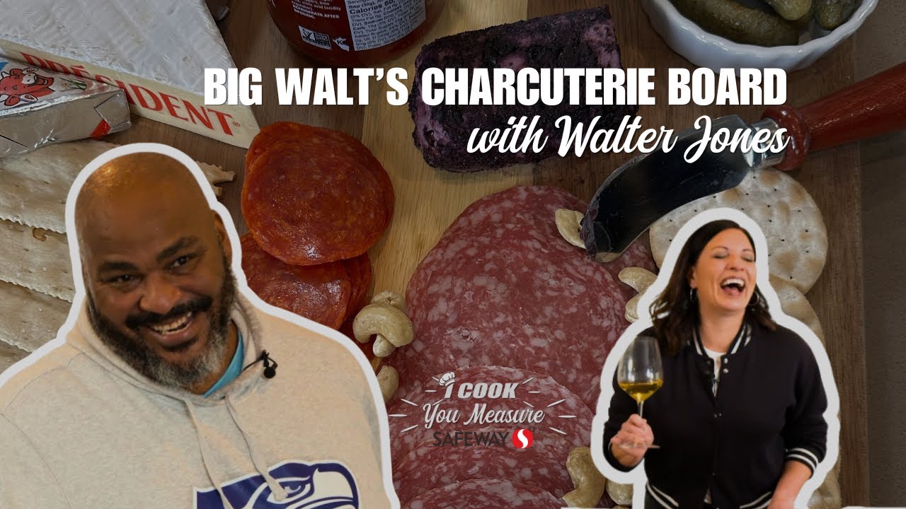 Big Walt's Charcuterie Board with Walter Jones I I Cook, You Measure