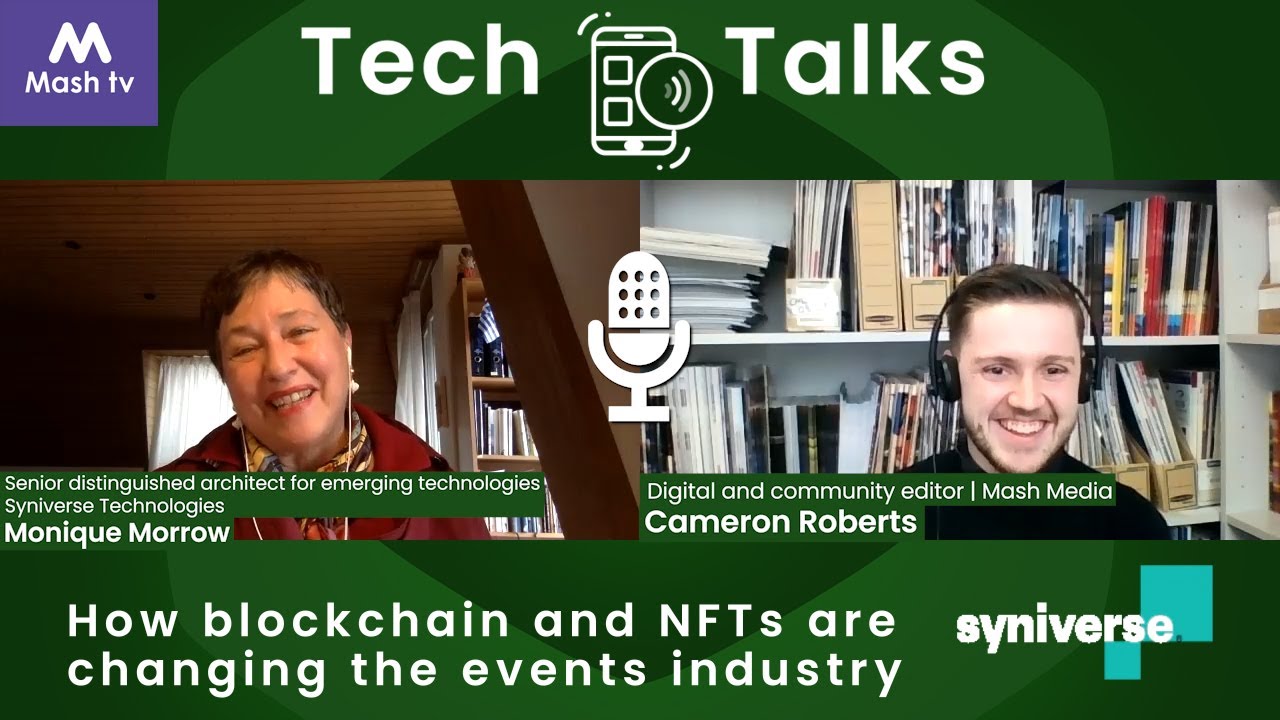Tech talks: How blockchain and NFTs are changing the events industry
