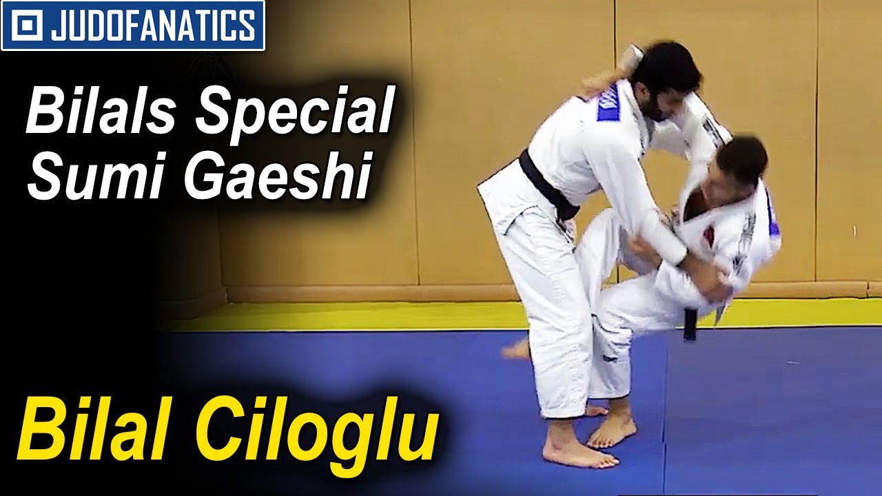 Bilals Special Sumi Gaeshi by Bilal Ciloglu
