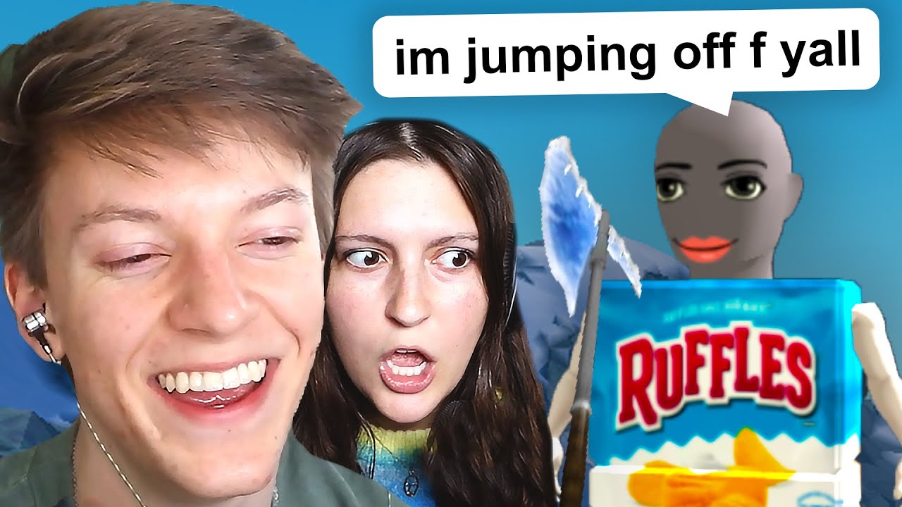 Roblox Climb a Mountain is CHAOS