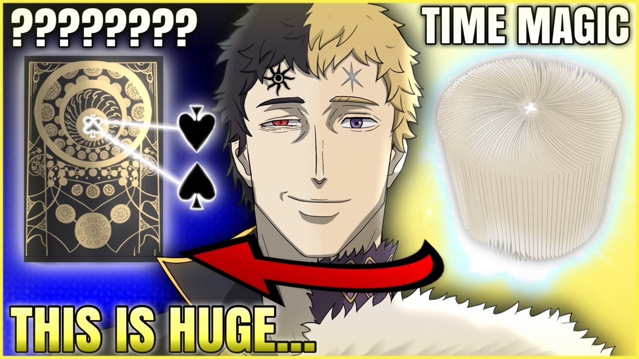 Black Clover Secret of Lucius Grimoire REVEALED | Julius = Astaroth IS NOT Lucius Zogratis PROOF