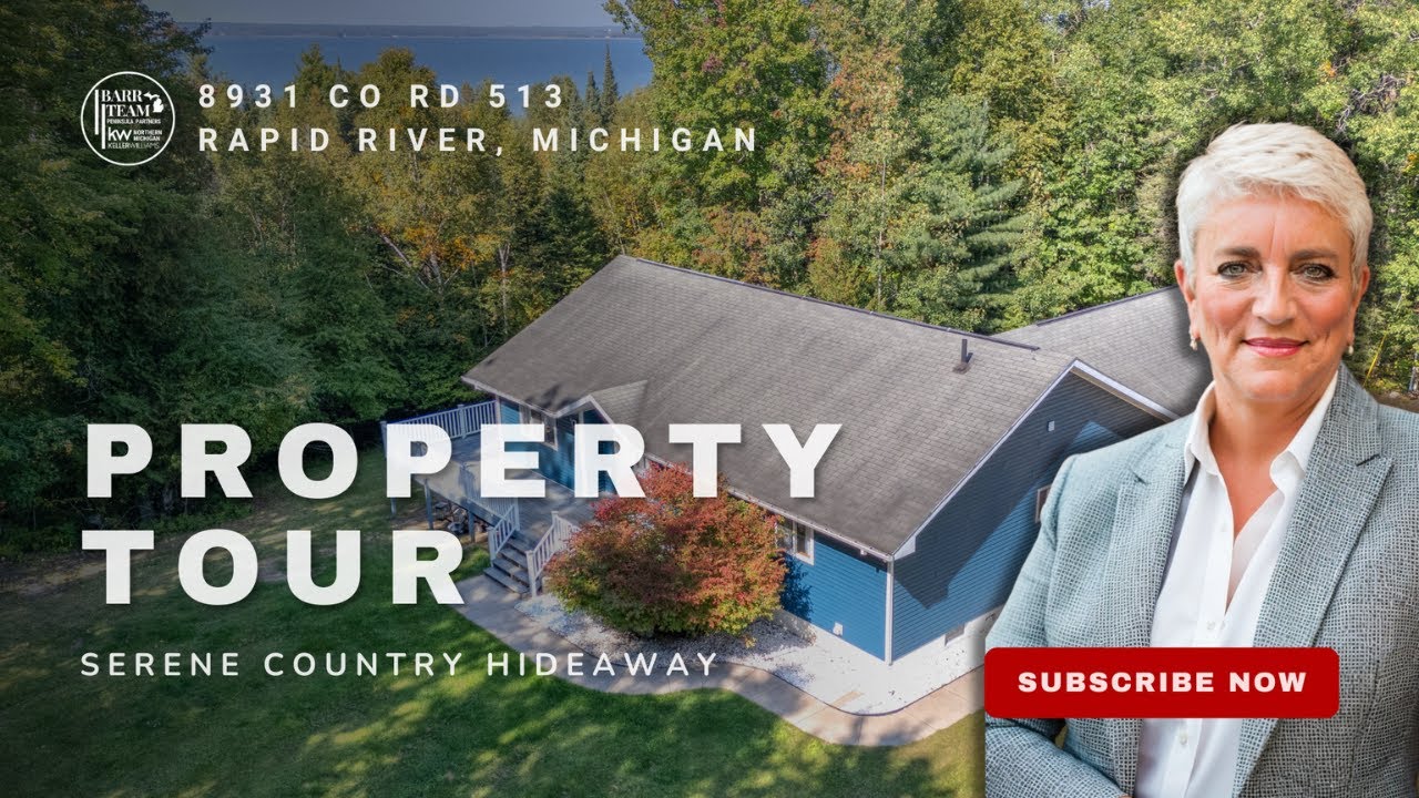 2-Acre Home with Open-Concept Living | Upper Peninsula Real Estate