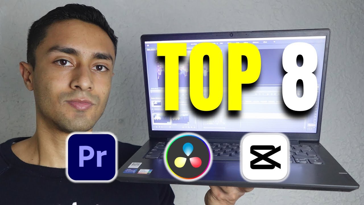 🎬 MEJORES LAPTOPS 2025 CALIDAD PRECIO PARA EDITAR VIDEOS | ✅ TOP 8 LAPTOPS PARA EDITAR VIDEOS 2025