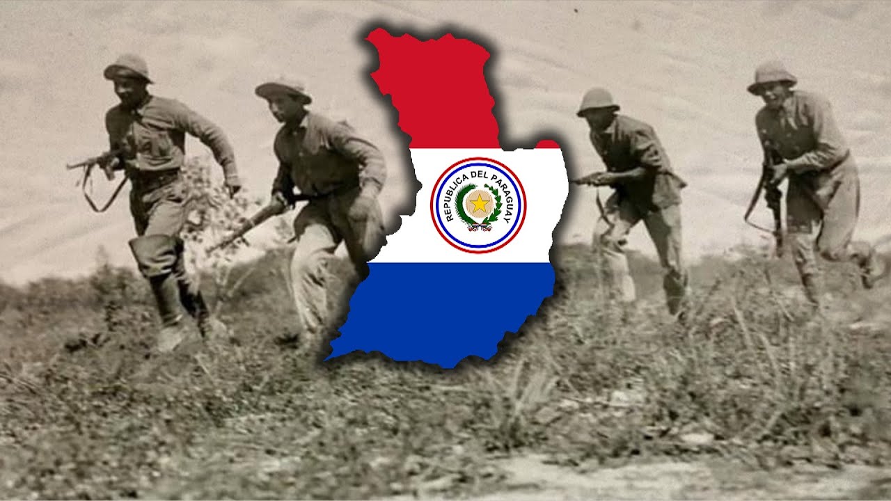 Rojas Silva rekavo - Canción patriótica paraguaya