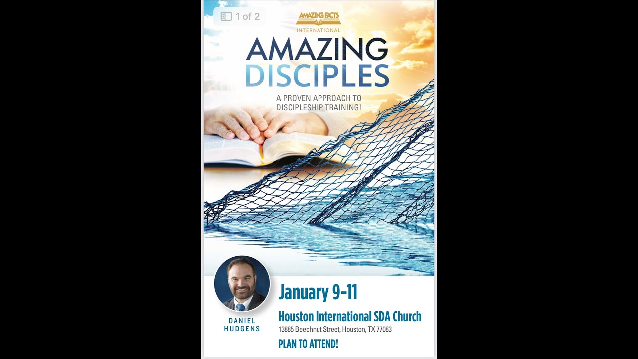 Amazing Disciples: A proven approach to discipleship training! Session 3