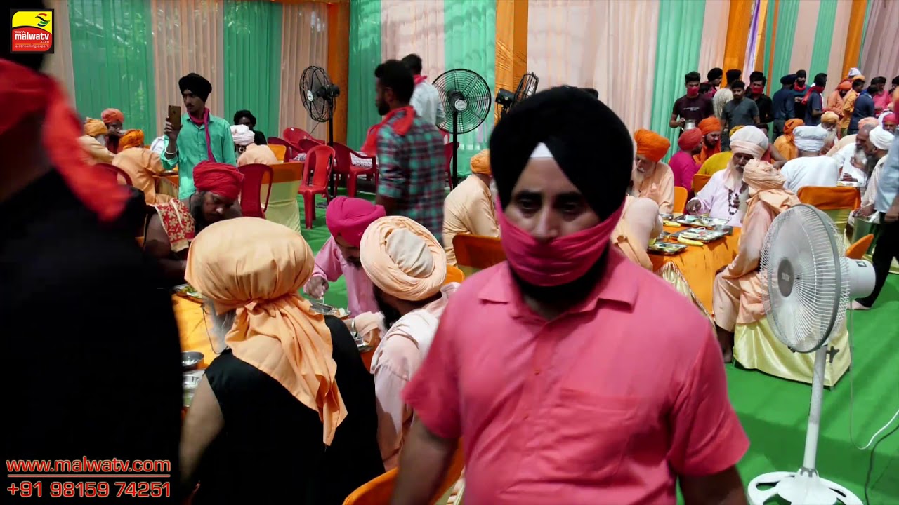 BABA SHRI CHAND JI's BIRTHDAY CELEBRATIONS 2018 at NATHUPUR Hoshiarpur  DAY 1st Part Last