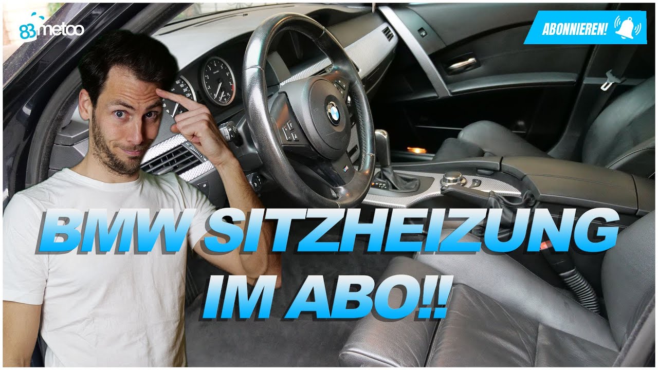 UNGLAUBLICH! BMW Sitzheizung kostet 17€ im Abo | 83metoo Talks