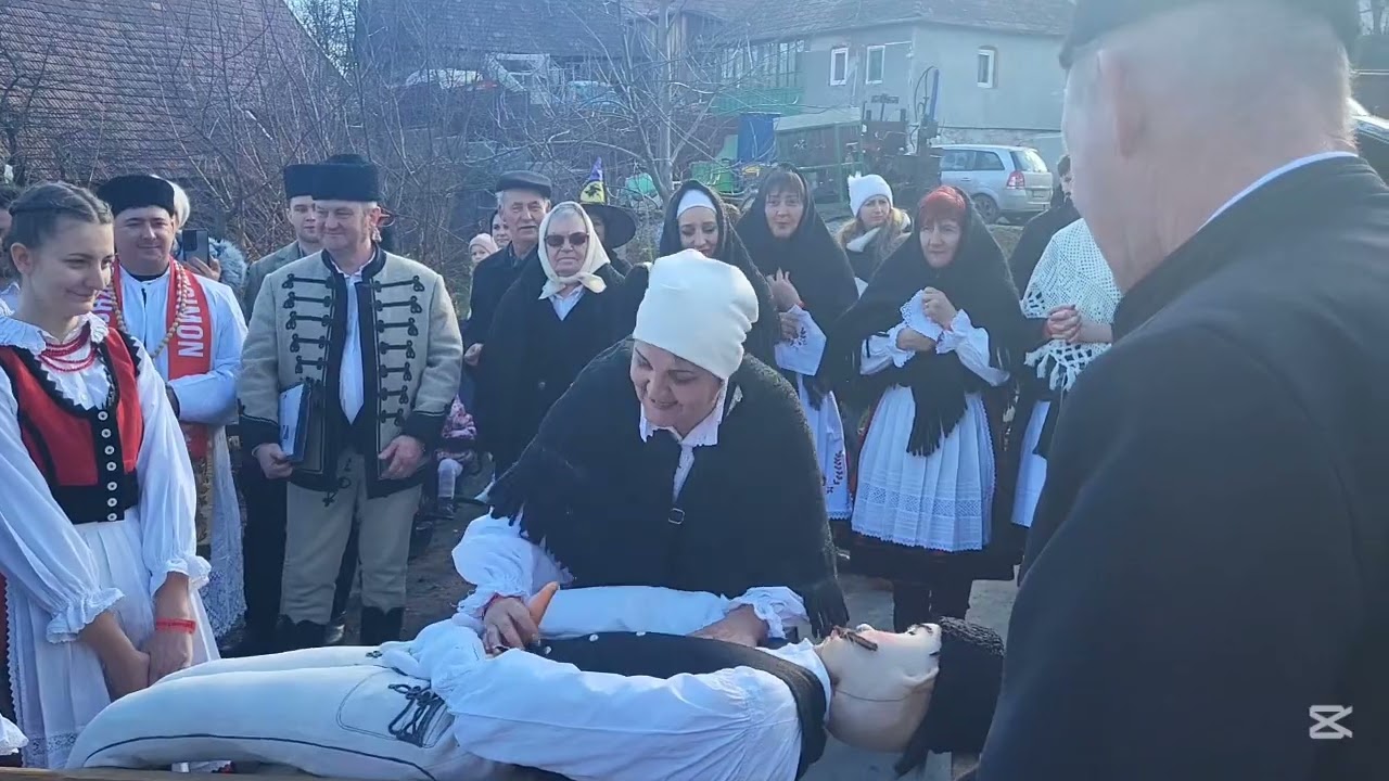 XXXIV. farsangtemetés. Alsósófalva, 2026