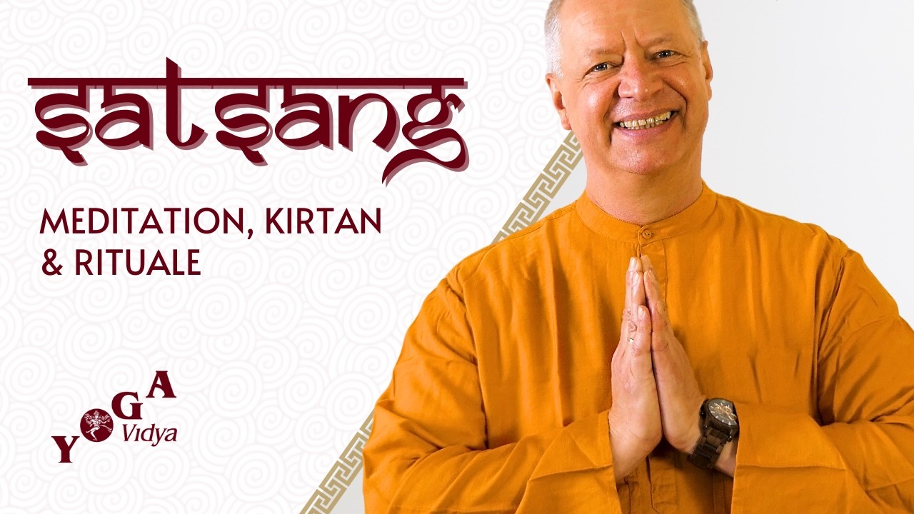 Satsang mit Narendra - Yoga Vidya Live, 07.03.2026, 07:00 Uhr