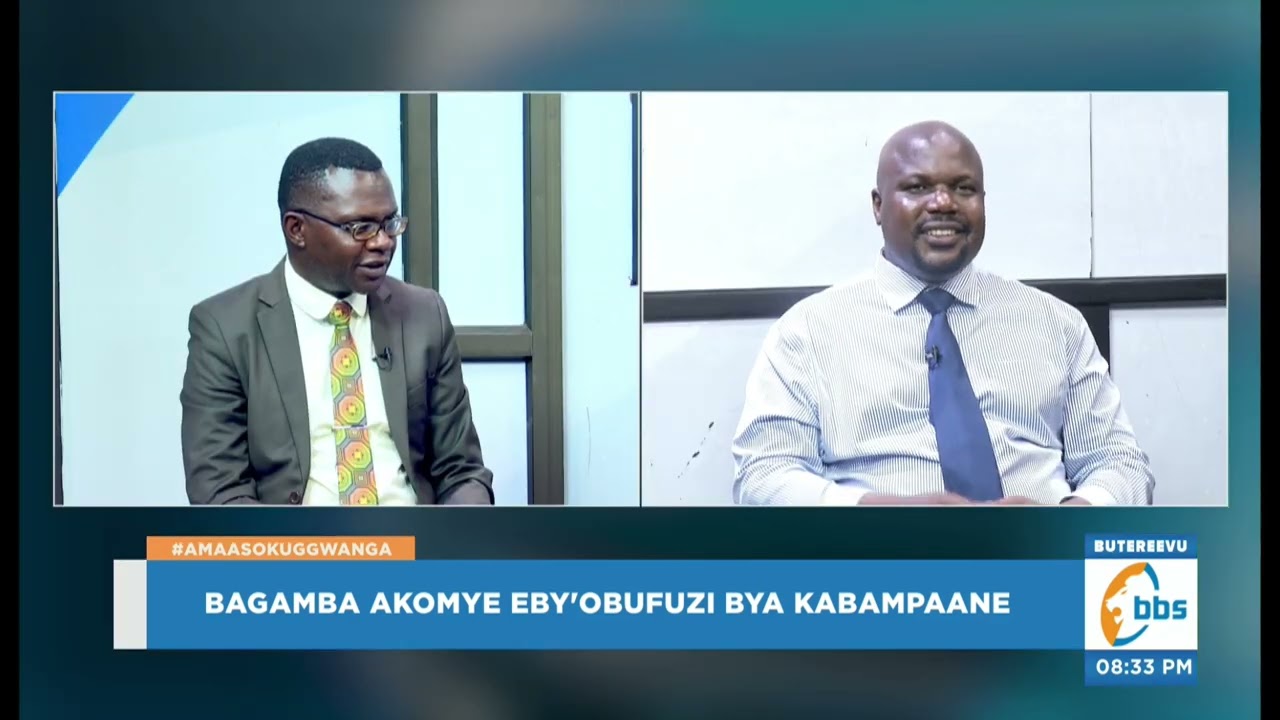 Hon. Munyagwa agamba Ssenyonyi aleke kwefuula alumirirwa bannayuganda kuba tatuukiridde #Amaaso