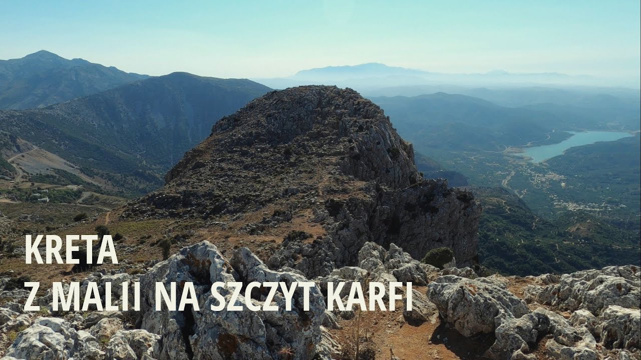 [Kreta] Rowerem i pieszo (bike & hike) Malia - szczyt Karfi (1158 mnpm)