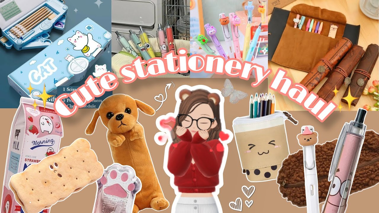 ♡ Cute Stationery from AliExpress ♡ | Cheap & Cute Stationery