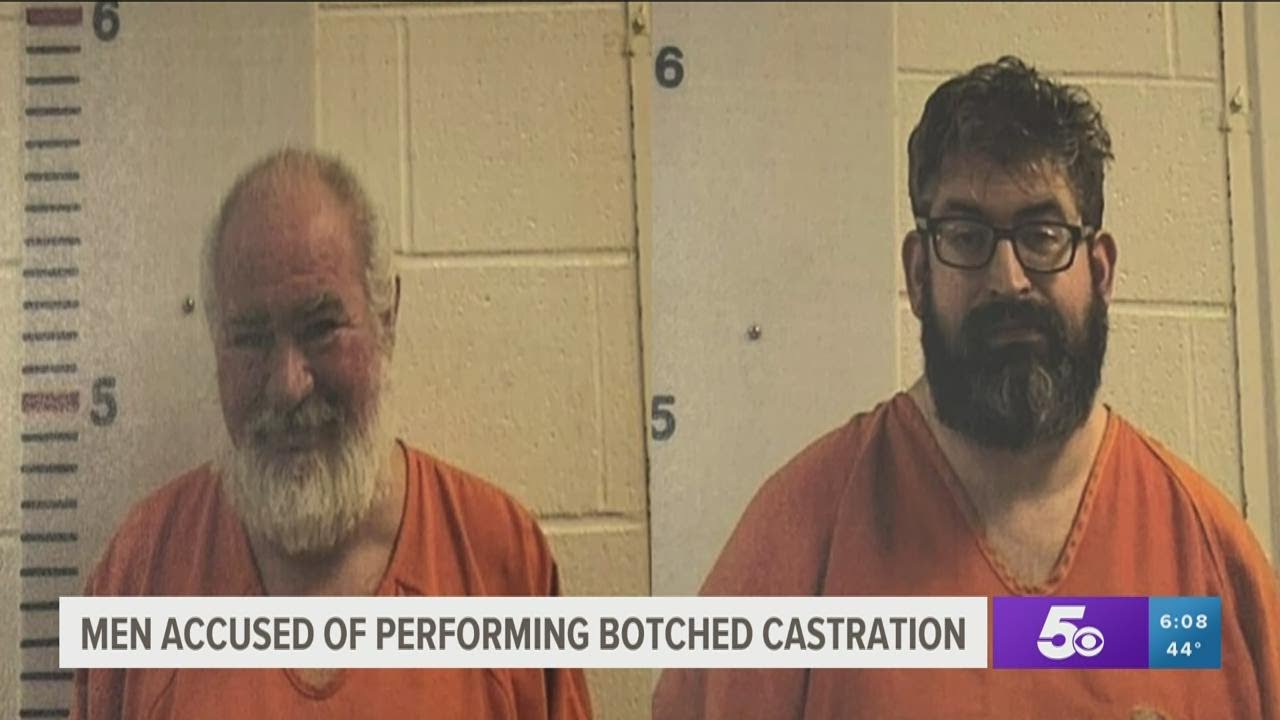 Drugs, Cannibalism and Castration - Oklahoma Men Behind Bars for Bizarre Crimes in LeFlore County
