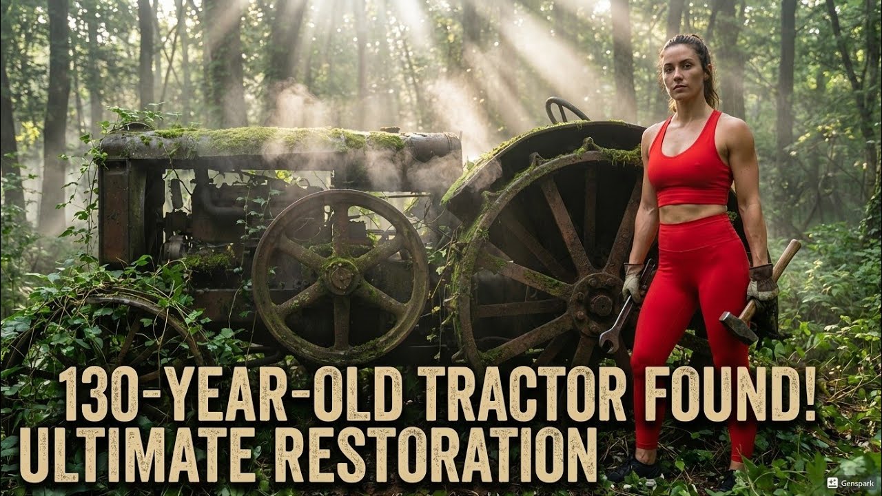 130 Years of Rust — The 1892 Froelich Tractor Comes Back to Life in FULL Restoration!