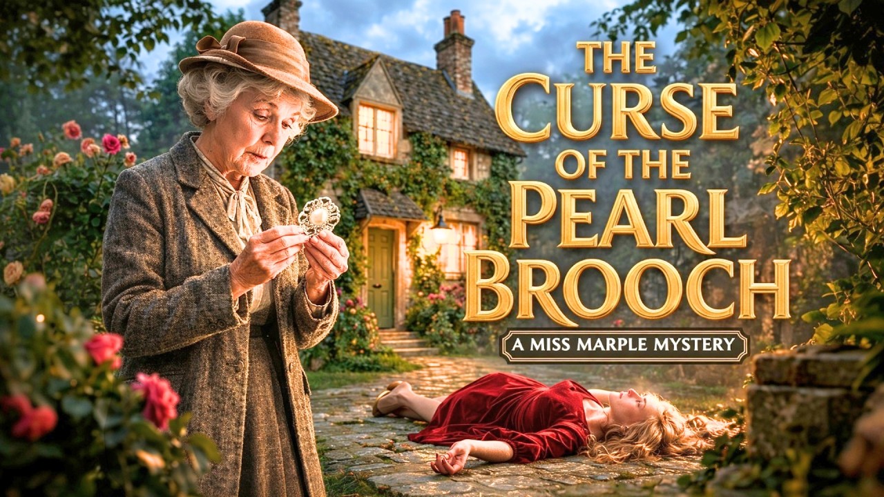 The Curse of the Pearl Brooch | A Miss Marple Mystery