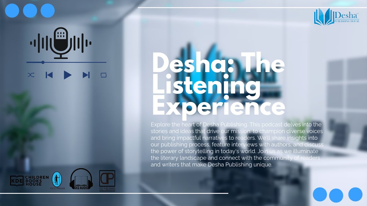 Get to know Desha Publishing House in a podcast!