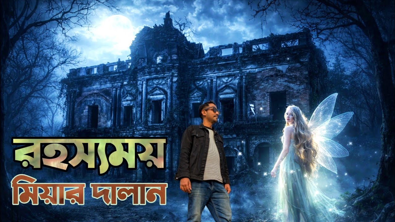 মোঘল আমলের যে রাজবাড়িতে এখনো পরী দেখা যায়। মিয়ার দালান। ঝিনাইদহ। বাংলাদেশ ।।