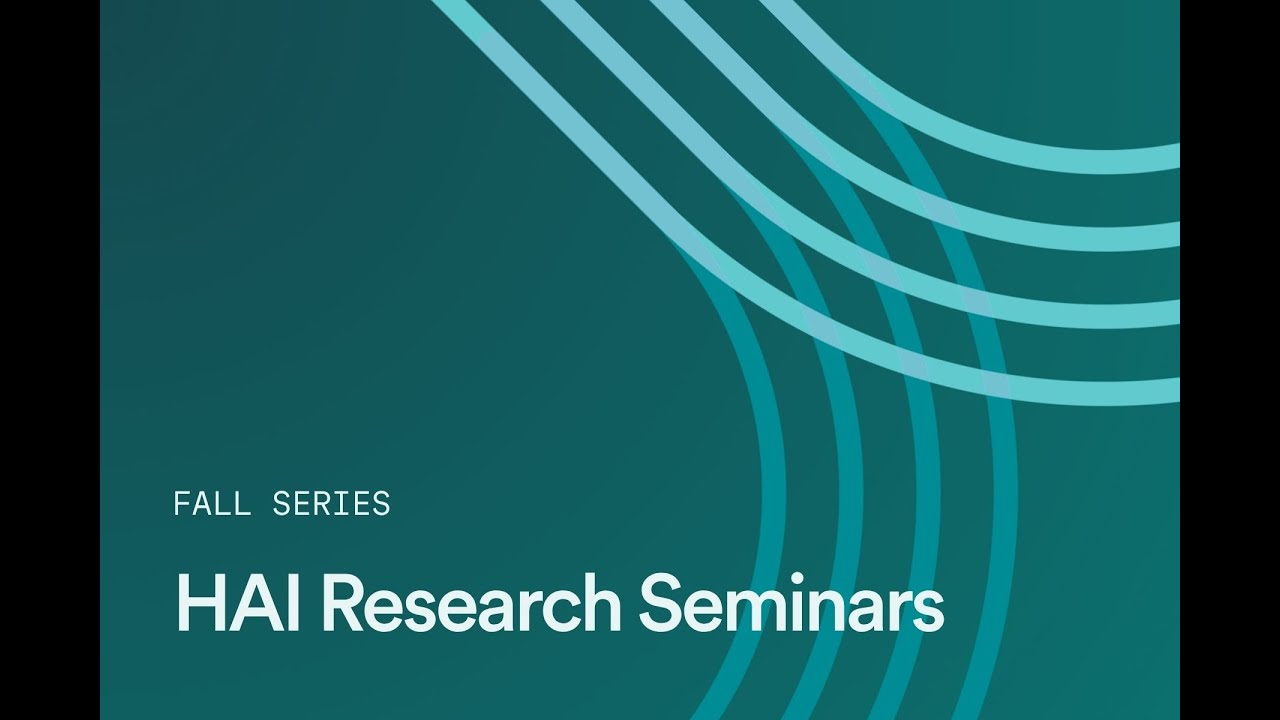 HAI Seminar: Addressing Challenges of Public Web Data