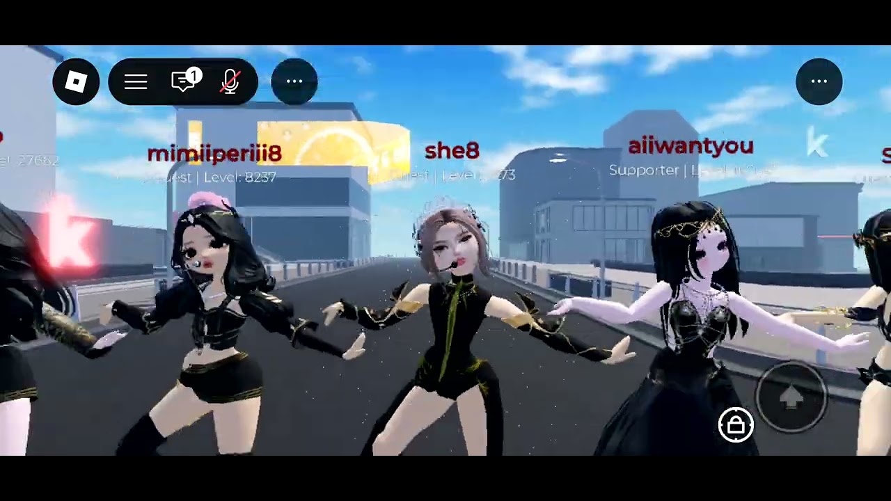 FOREVER - BABYMONSTER | DANCE COVER IN #roblox 