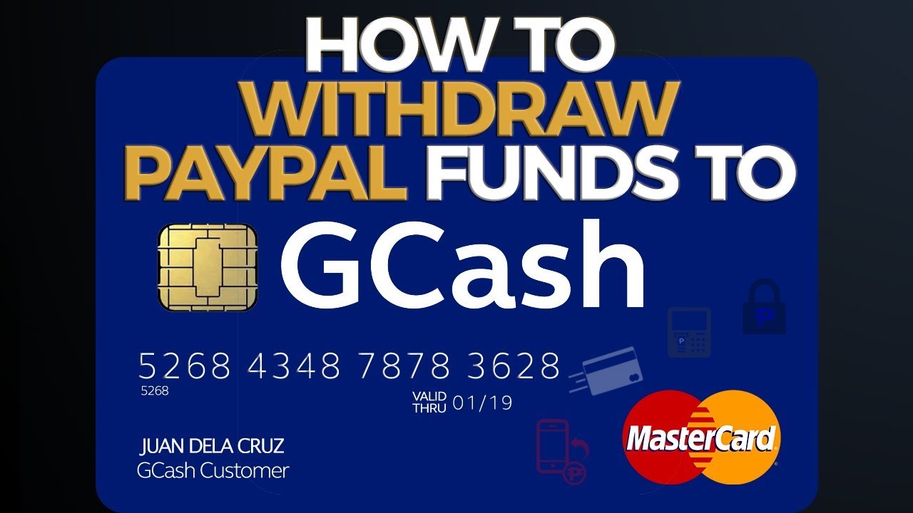 GCash Tutorial: How to Withdraw Paypal Funds to Gcash - FAST!!!