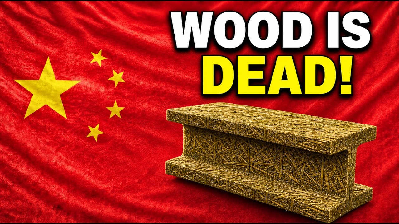 Chinas New Material Just Replaced Wood Forever
