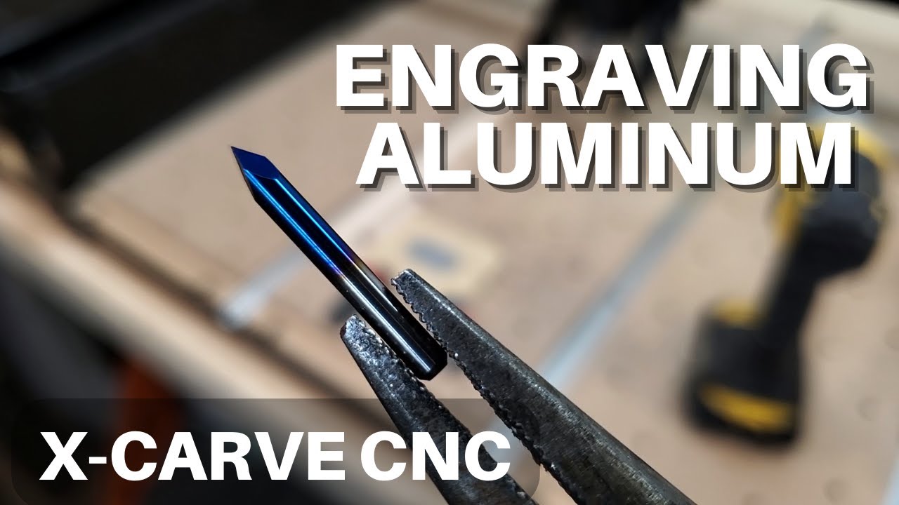 Engraving Metal with X-Carve CNC