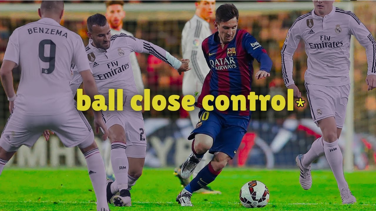 How to Control The Ball Like Lionel Messi